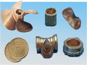 bronze kupfer legierung nickel korrosionsbest�ndig zerreissfest aluminiumbronze sanit�r ventile